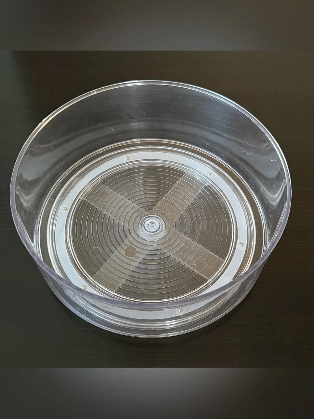 Bed Bath & Beyond organizing turntable